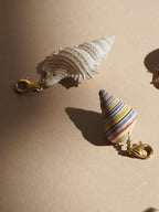 Charm conchiglia Perca