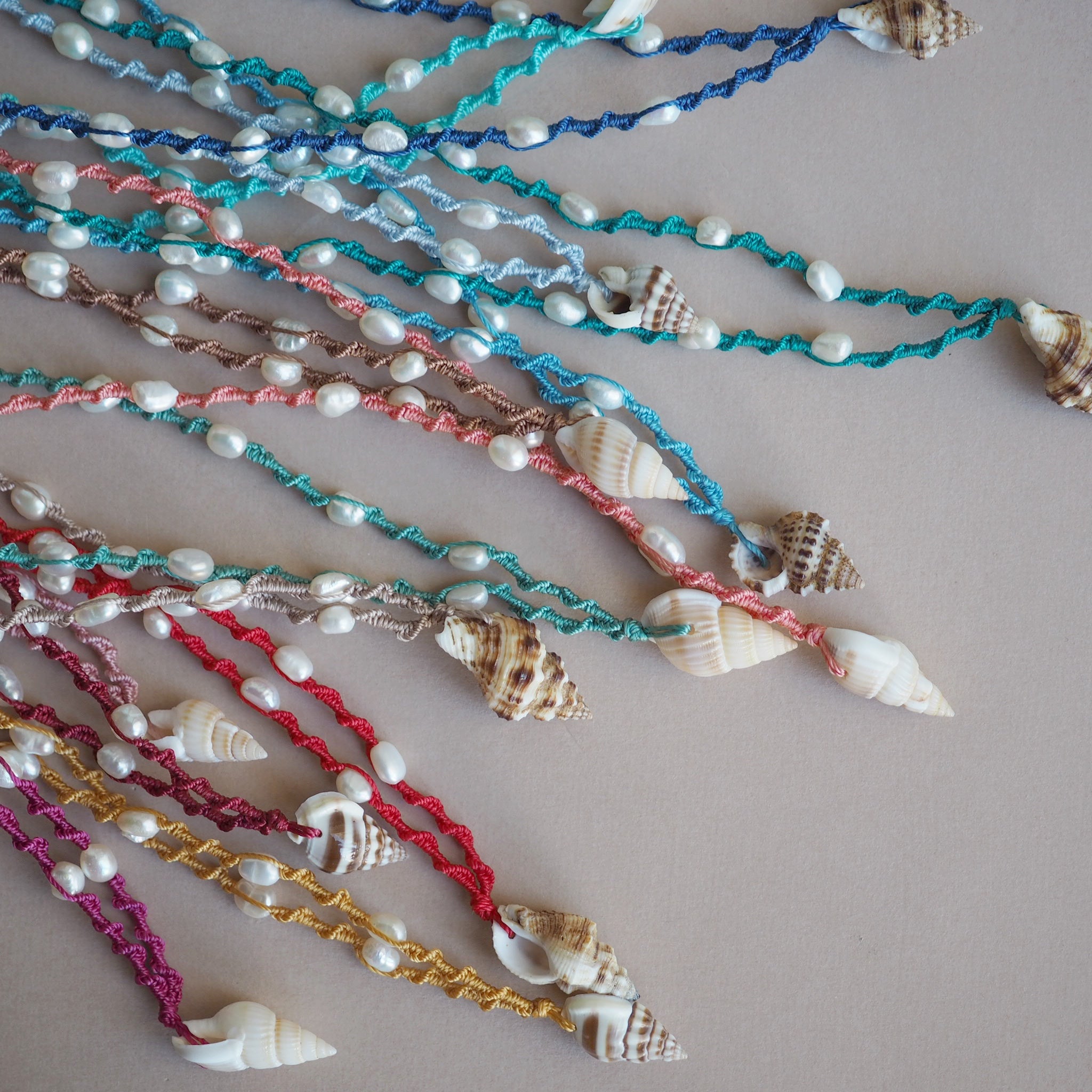 Collana Macramina