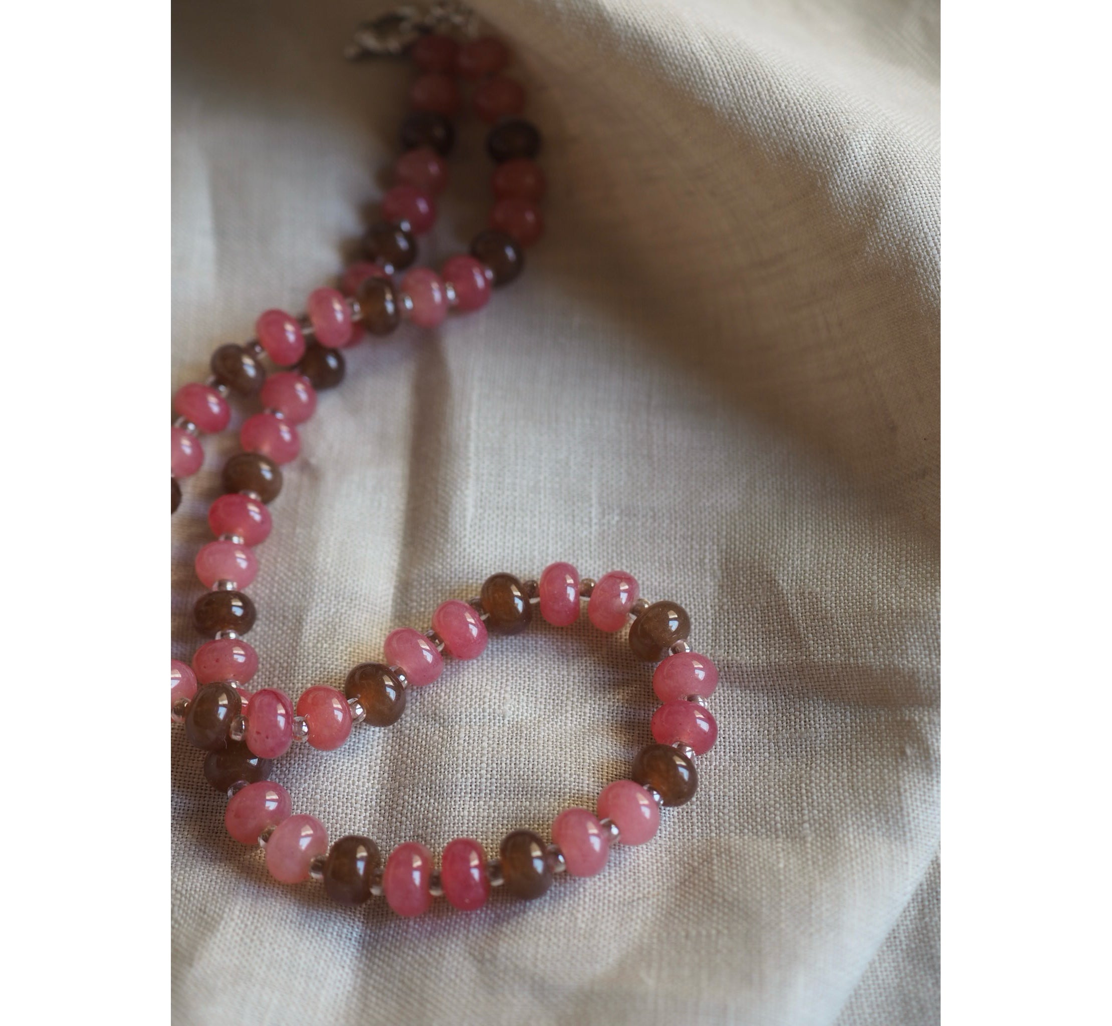 Collana BonBon Pralina Rosè