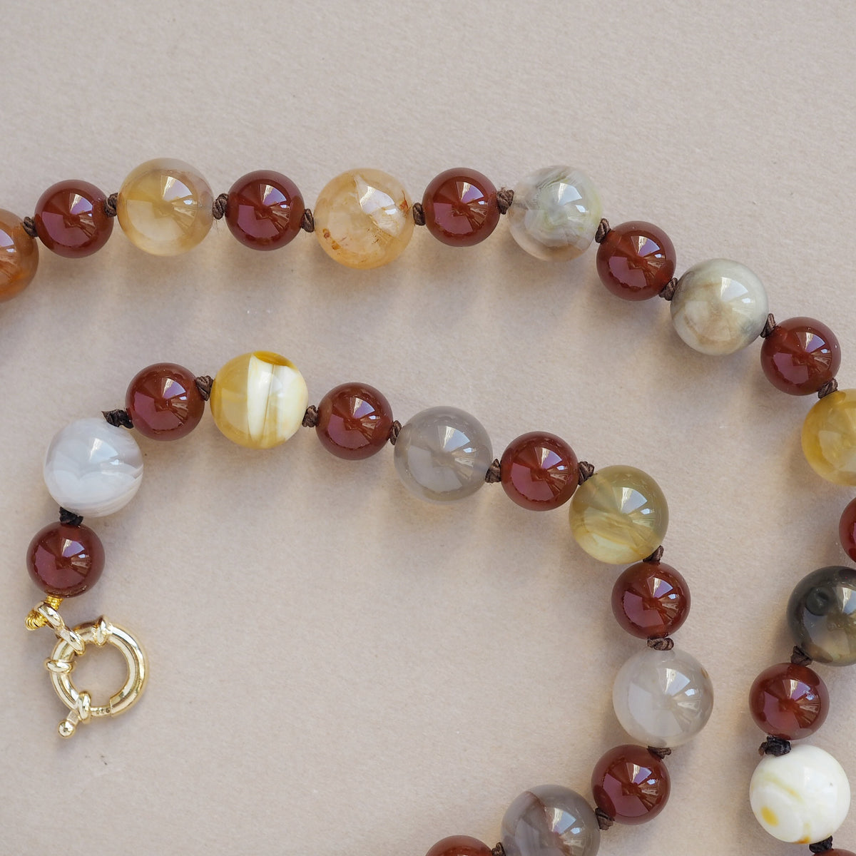 Collana Nodini Autunno