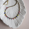 Collana Goccioline Ematite