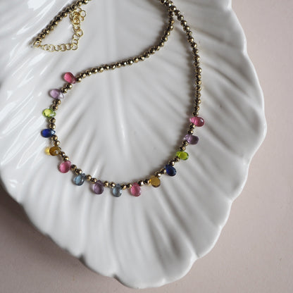 Collana Goccioline Ematite