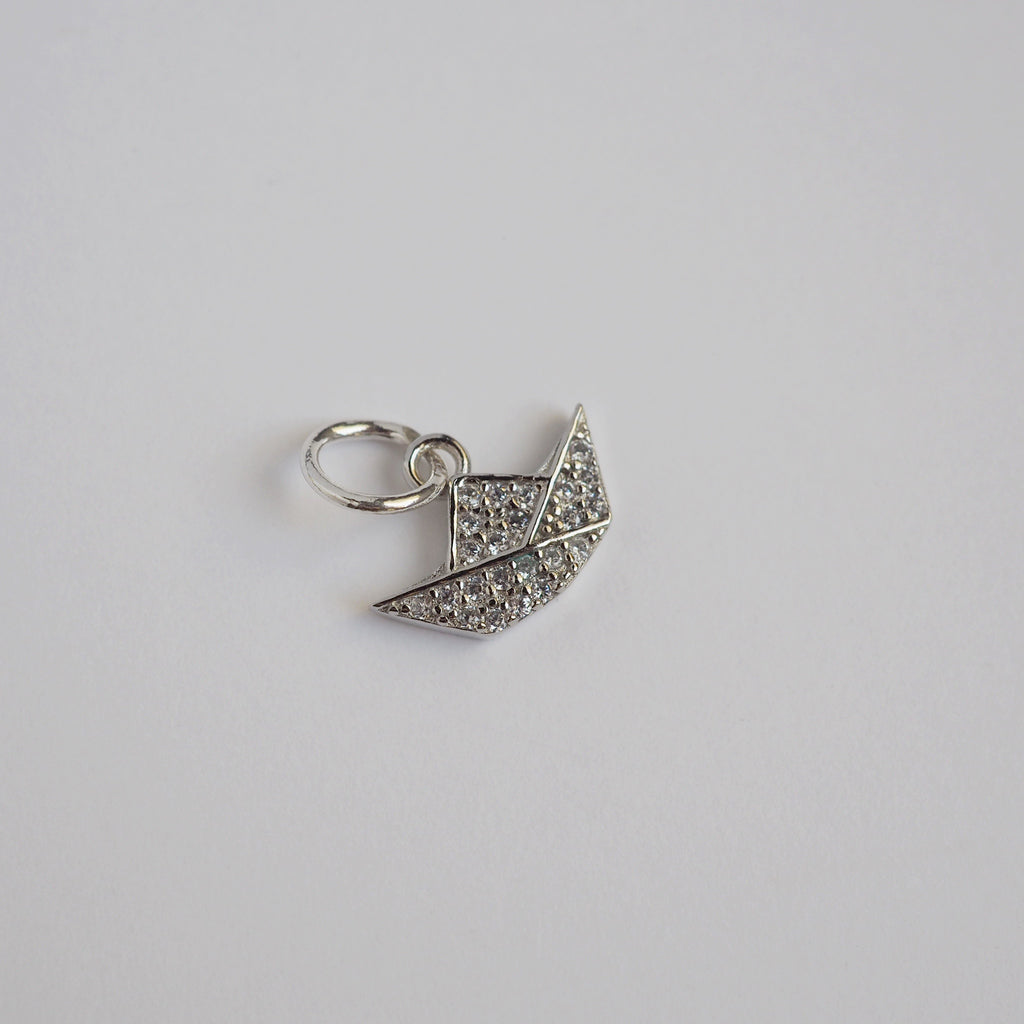 Charm Barchetta zirconi