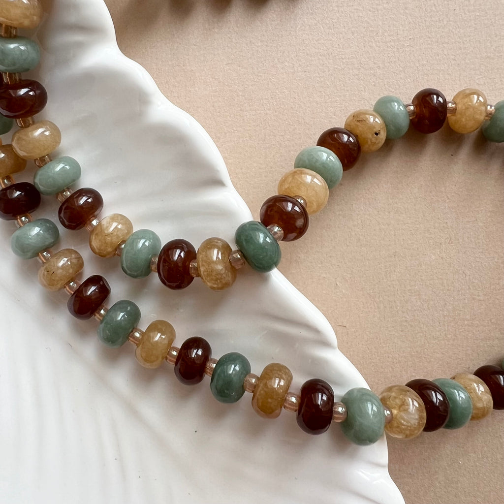 Collana BonBon Cioccolato&Menta