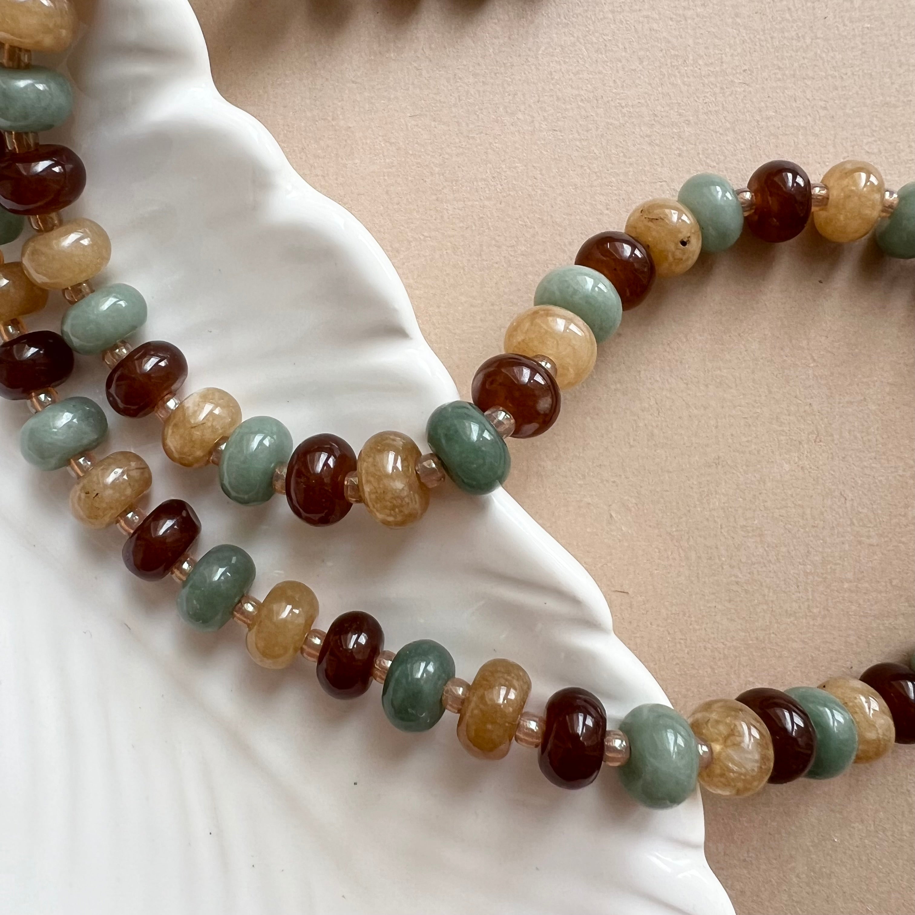 Collana BonBon Cioccolato&Menta