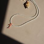 Collana Pantelleria Rosa