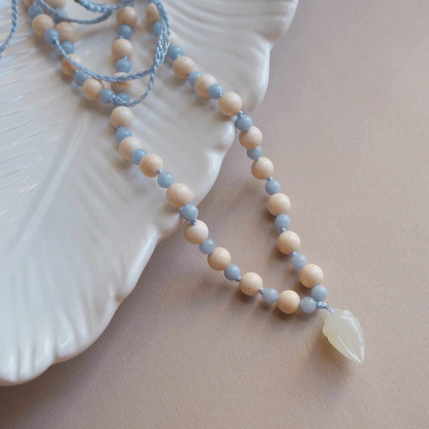 Collana Shellina Luna bianca