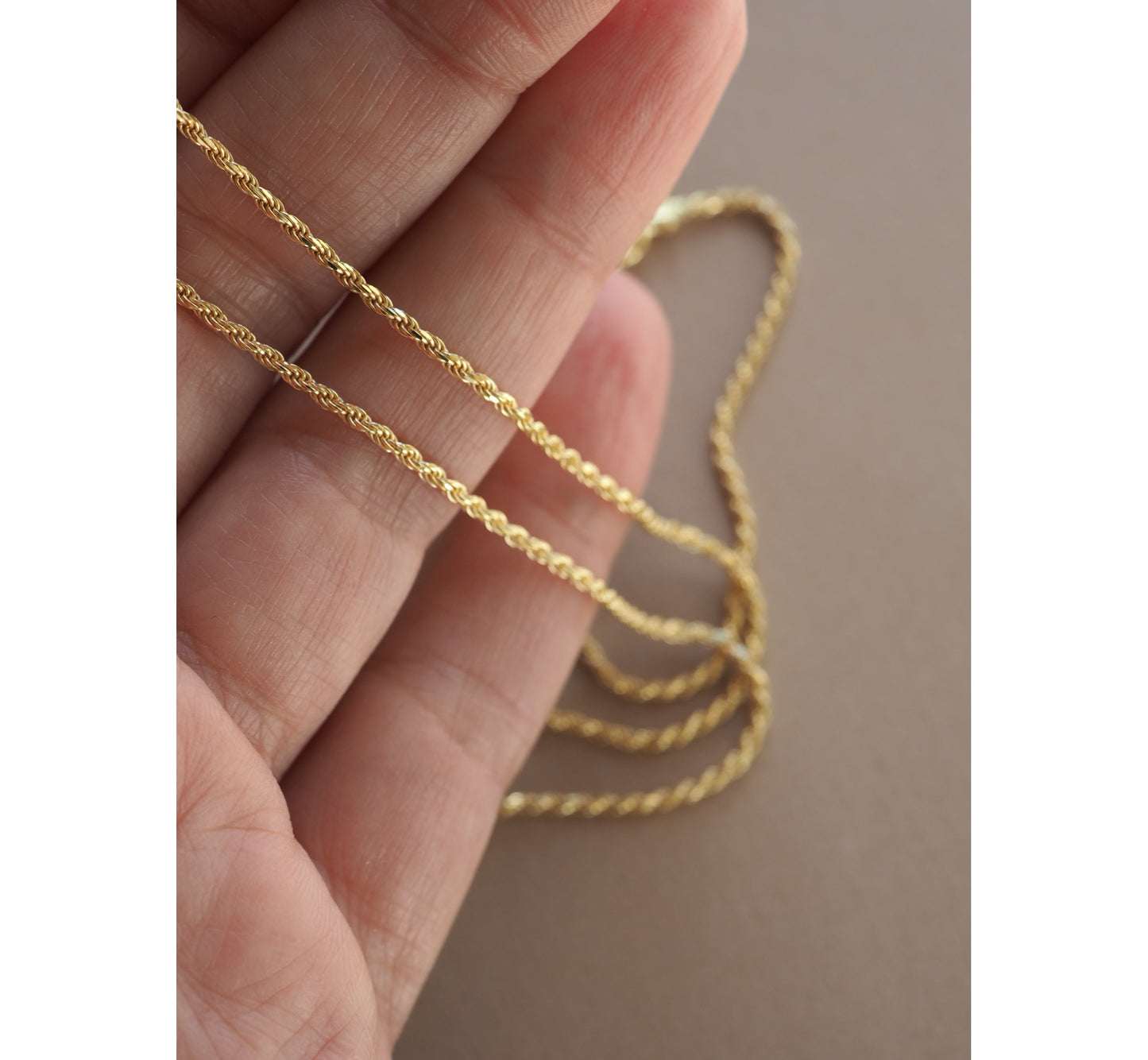 Collana Funetta Gold