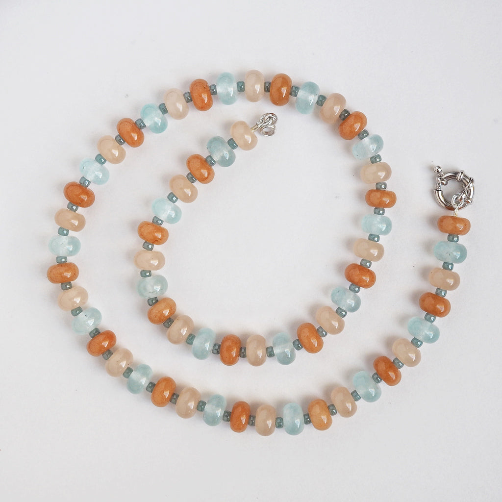 Collana BonBon Arancia Ghiacciata