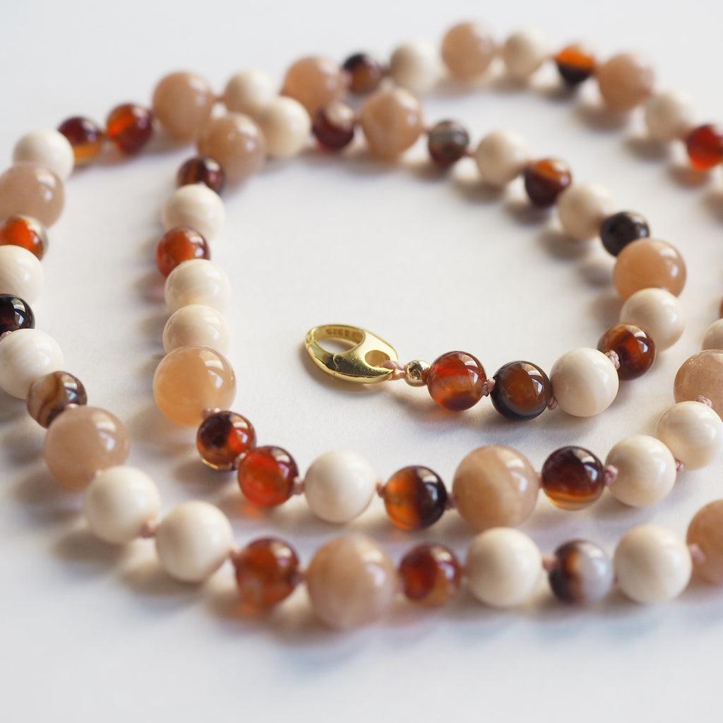 Collana Nodini Duna