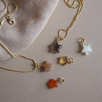 Charm Stella pietra