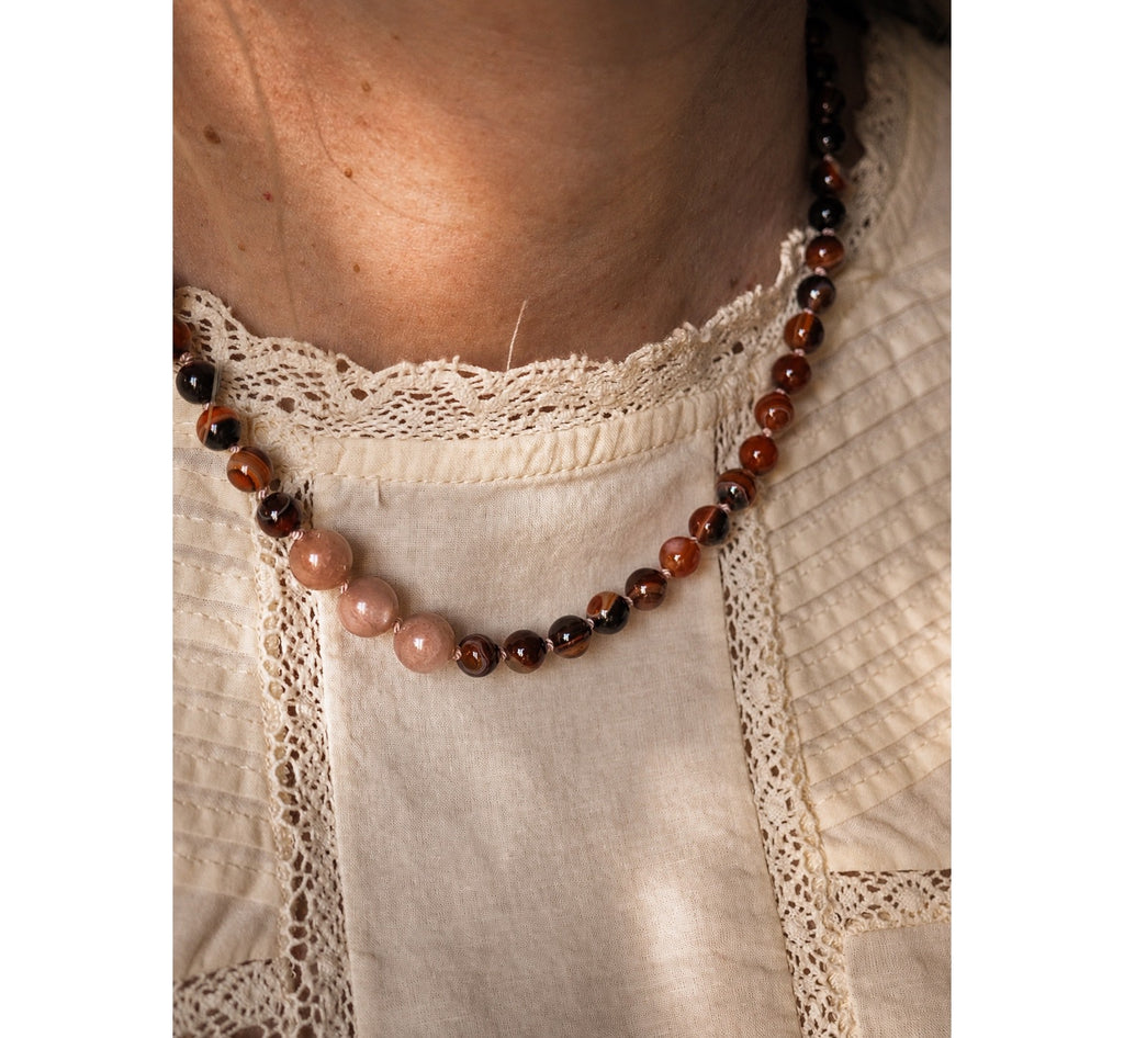 Collana Nodini Miraggio