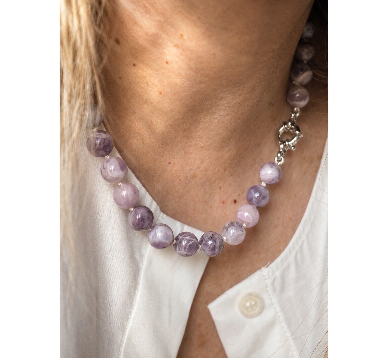 Collana Nodini Alba