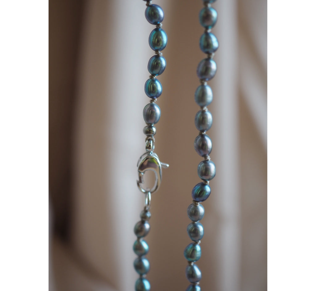 Collana Nodini Opale
