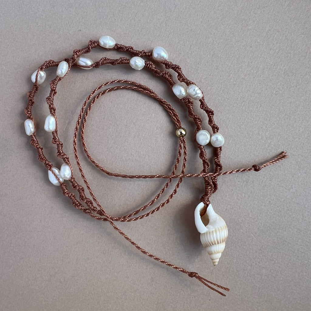 Collana Macramina