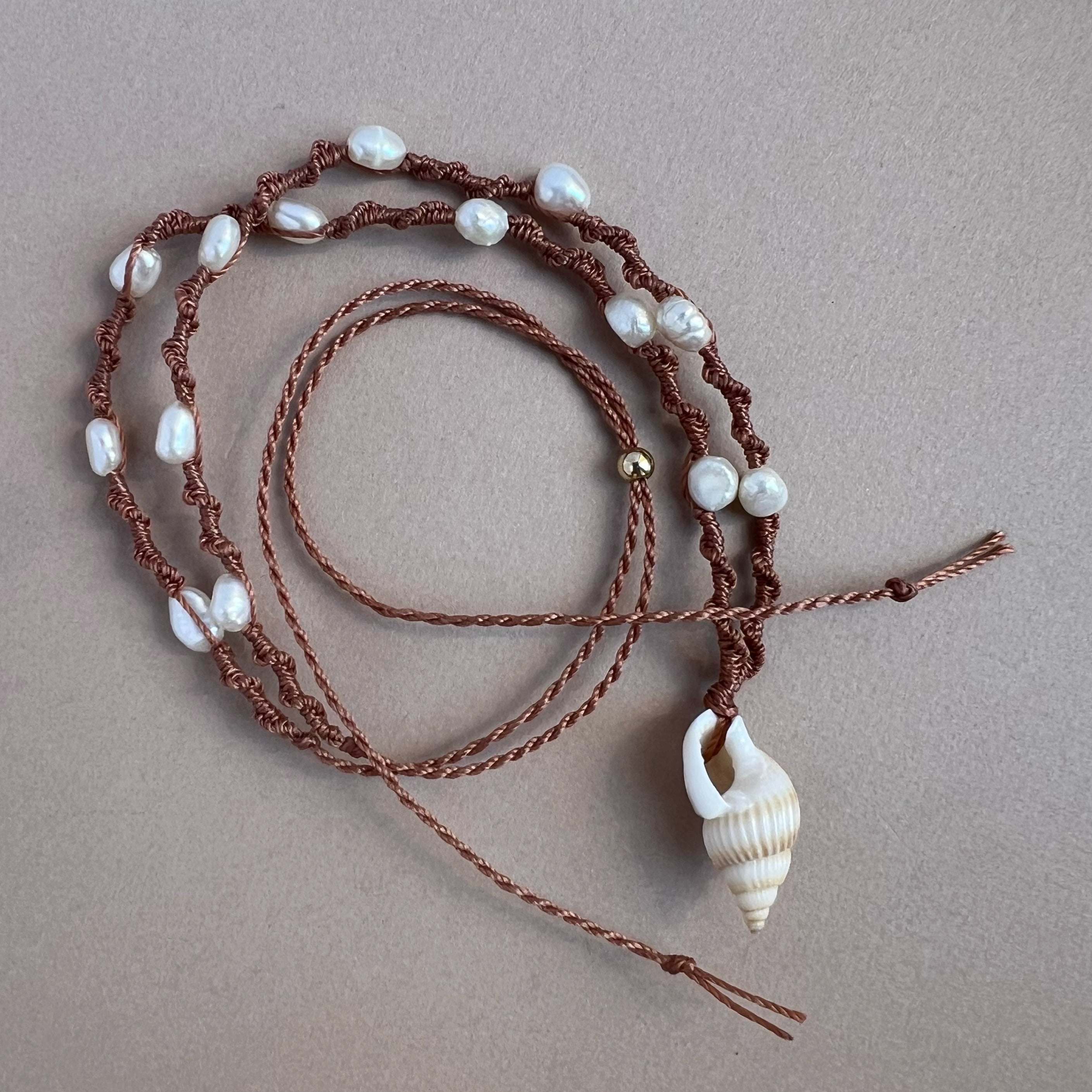 Collana Macramina