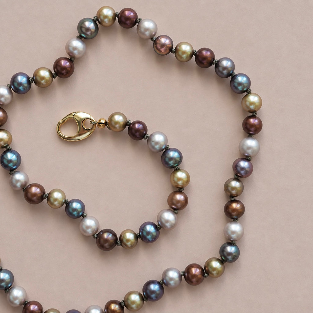 Collana Nodini Ombra