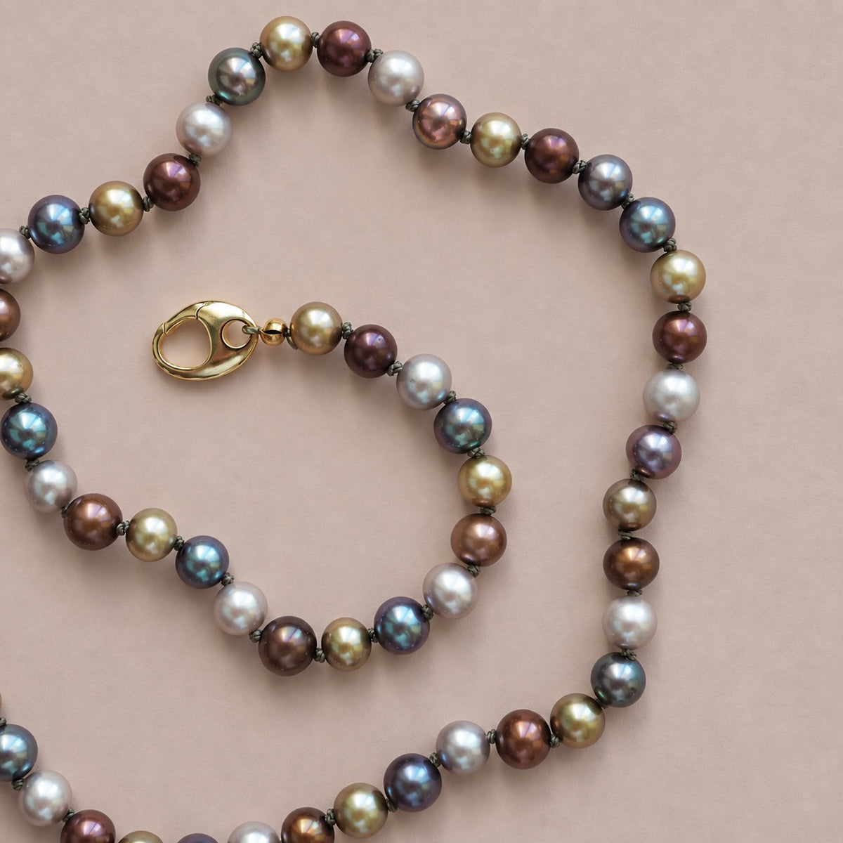 Collana Nodini Ombra