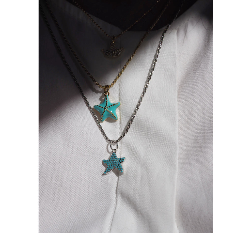 Collana Funetta Silver