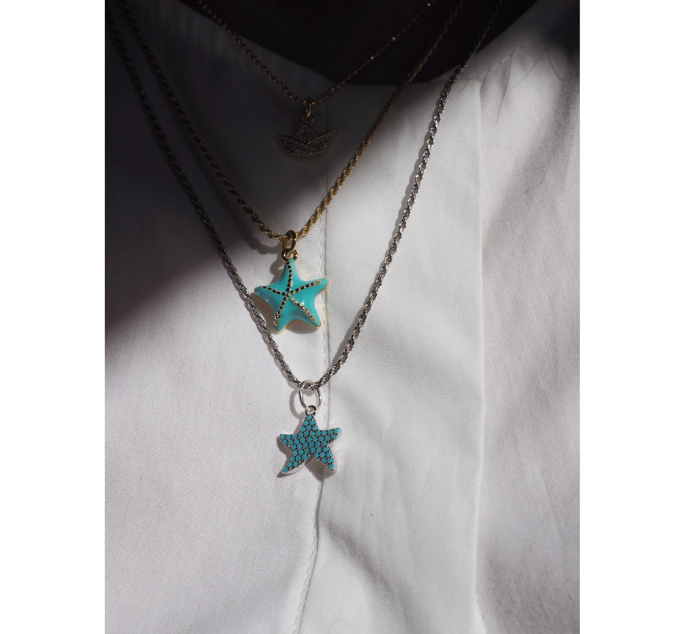Collana Funetta Silver