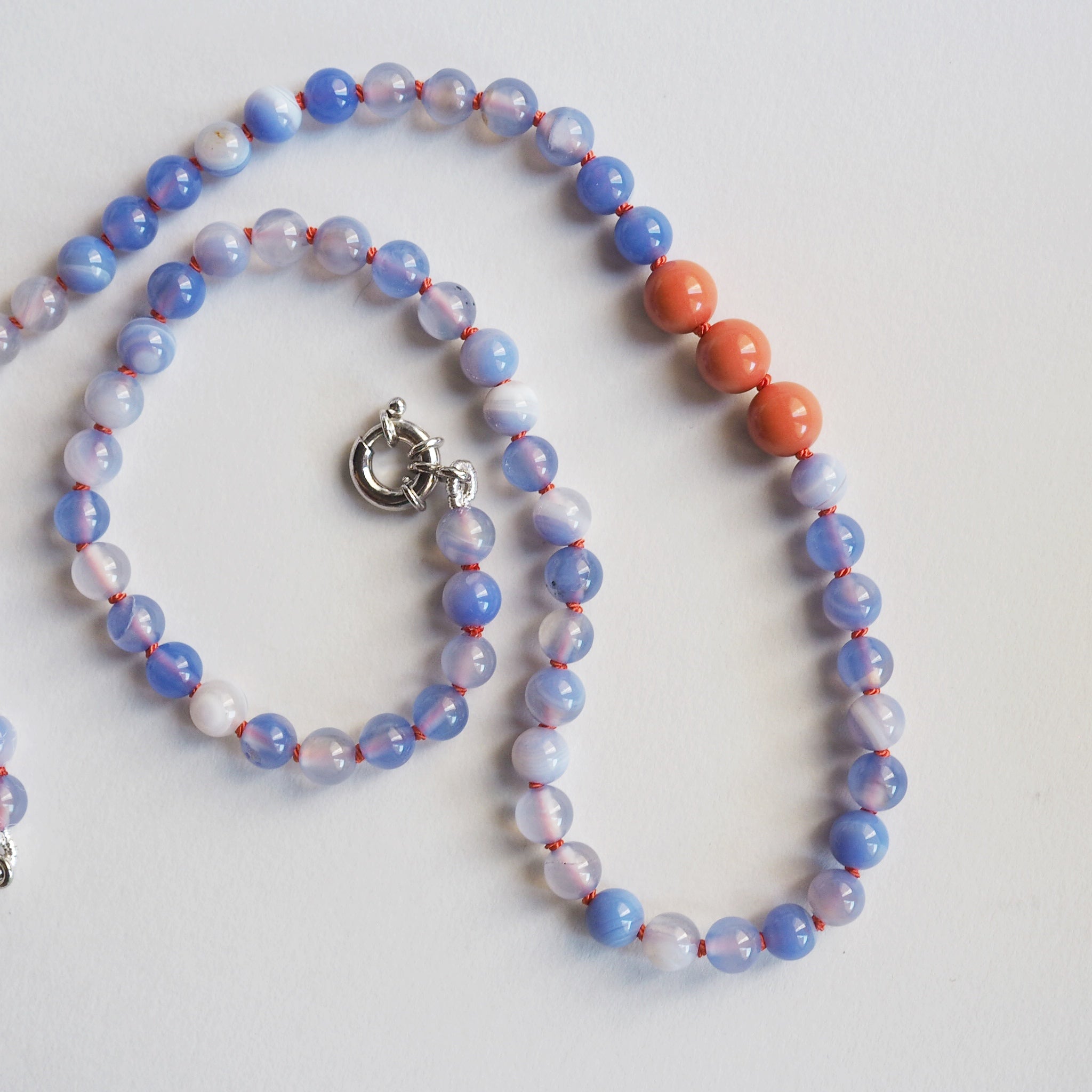 Collana Nodini Aurora