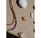Chocker Risina corallo