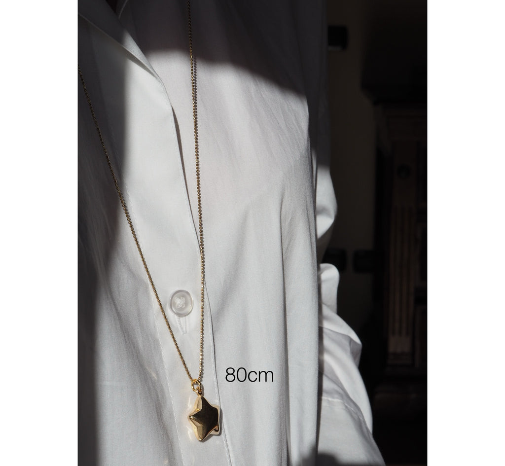 Collana MicroPallini Gold