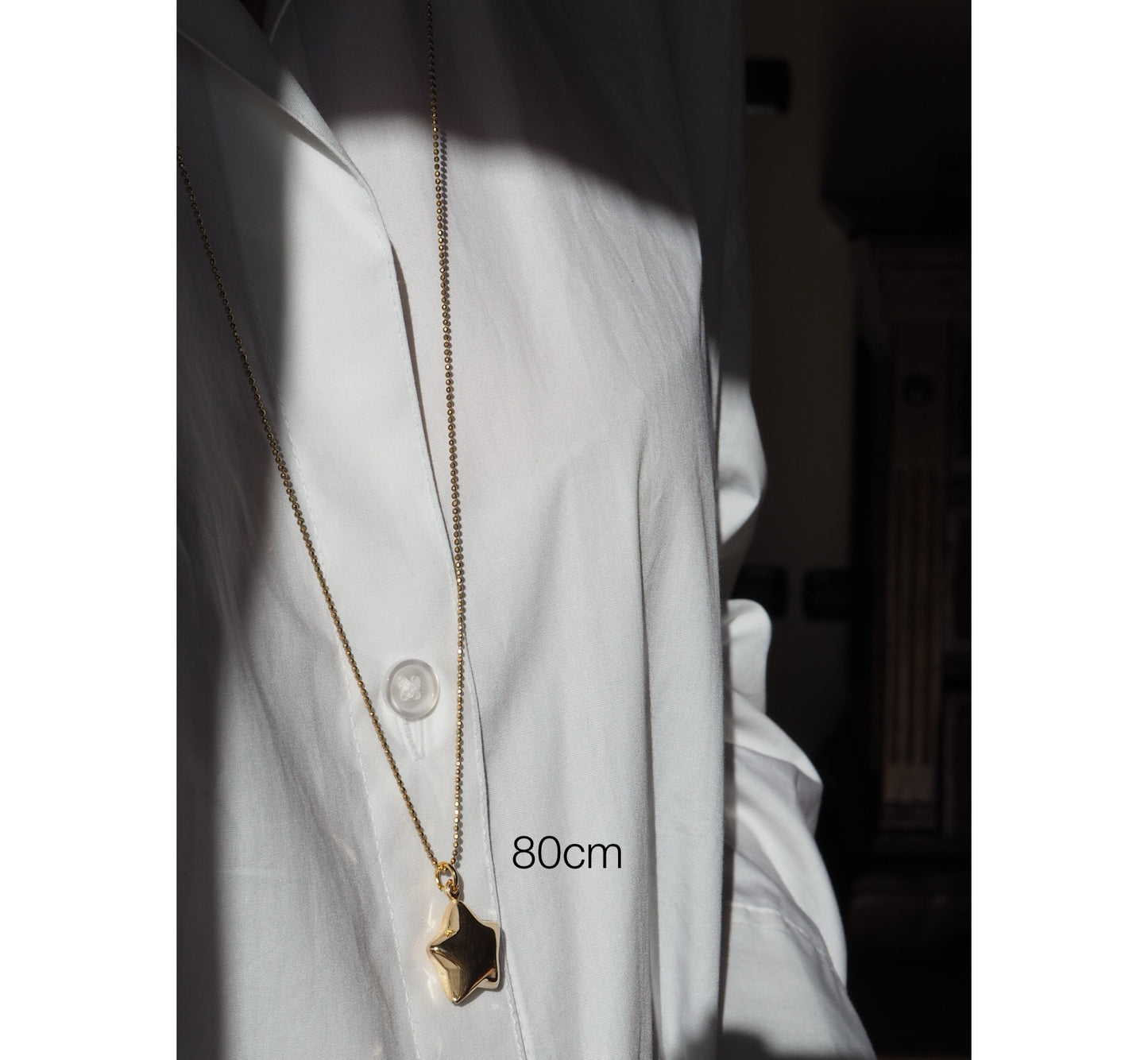 Collana MicroPallini Gold