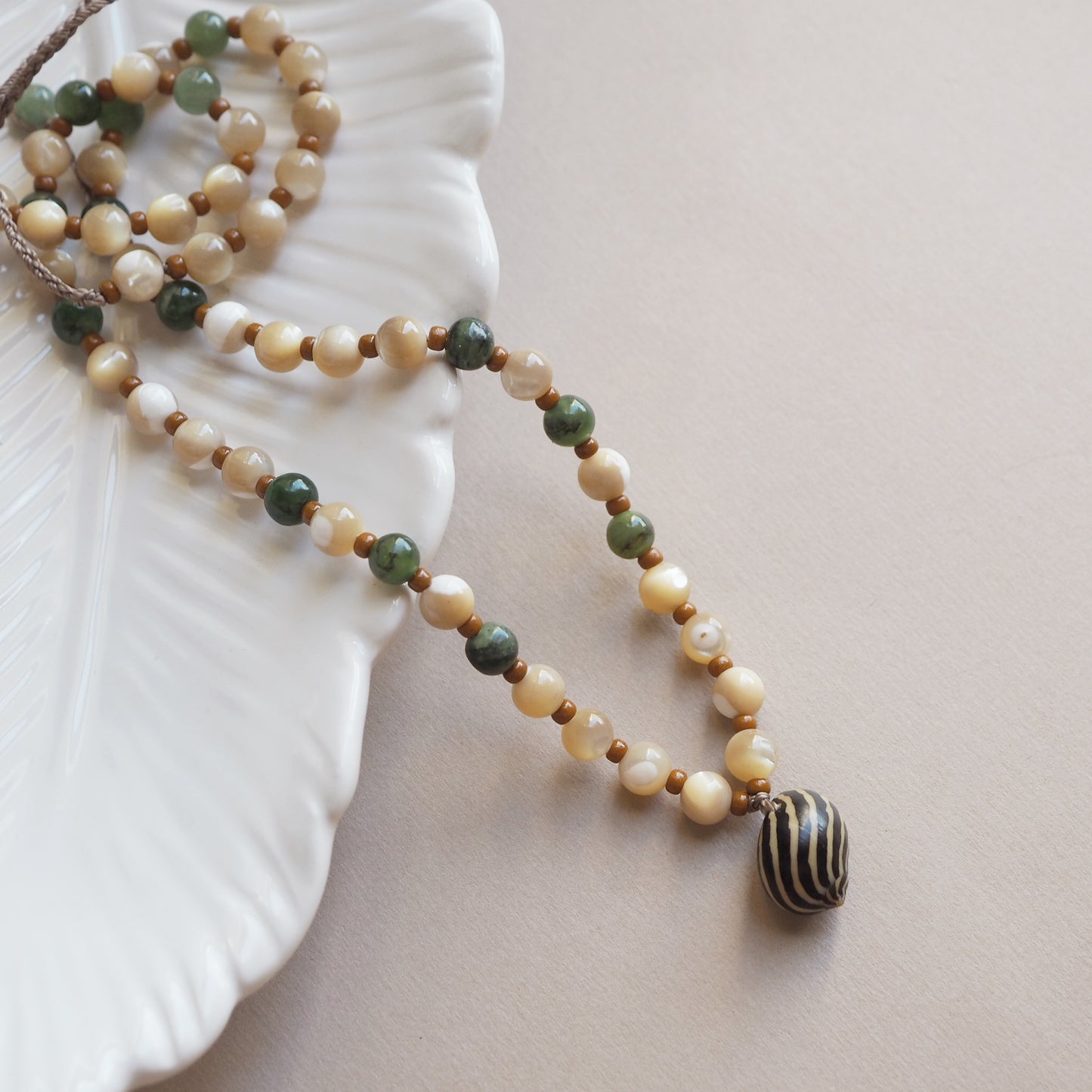 Collana Shellina Madreperla
