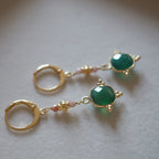 Orecchini Jade