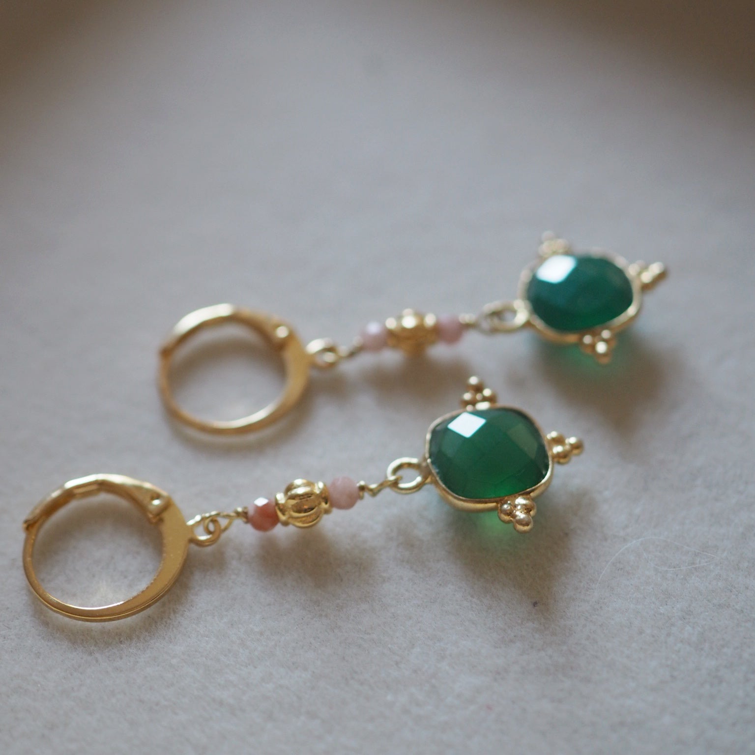Orecchini Jade