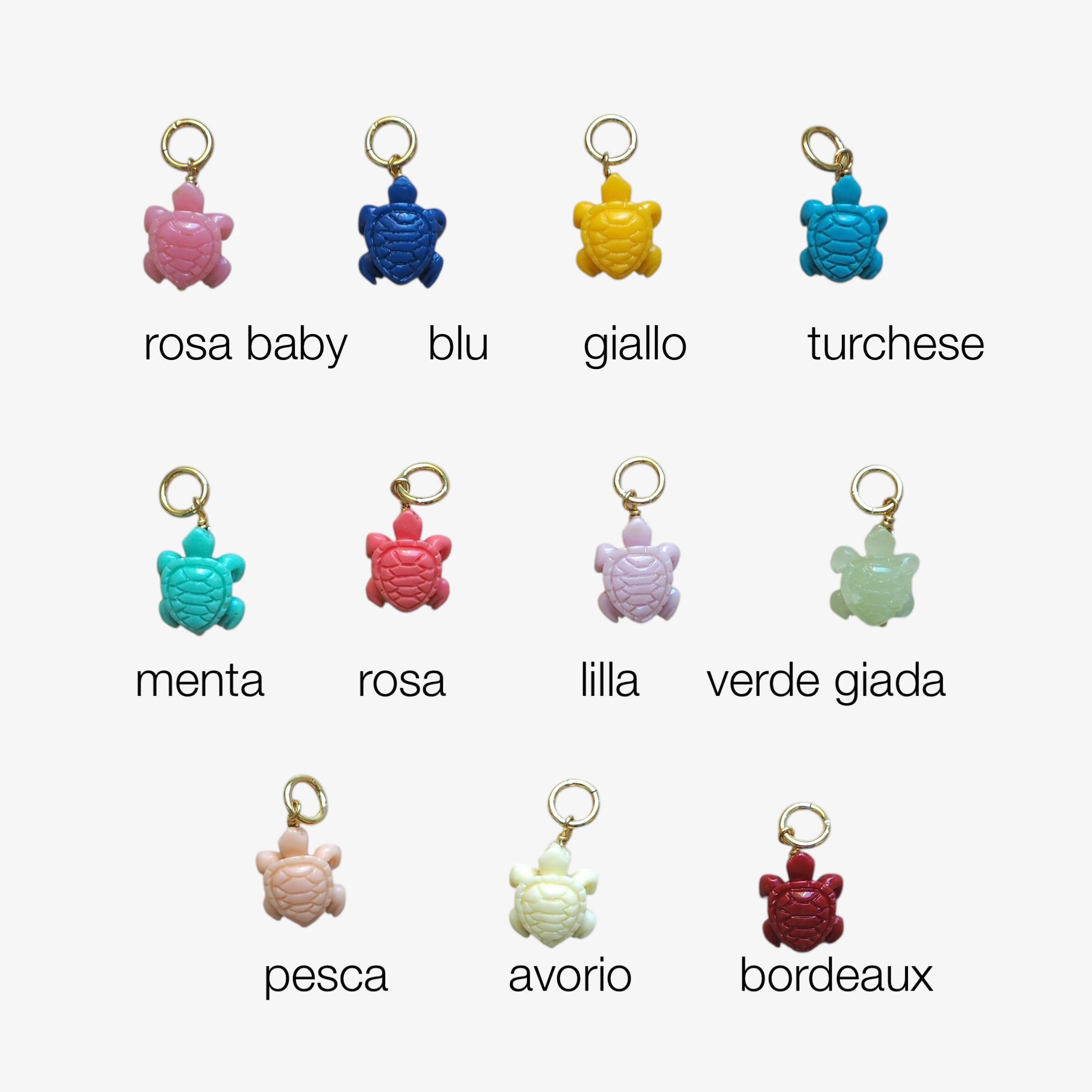 Charm Tartaruga