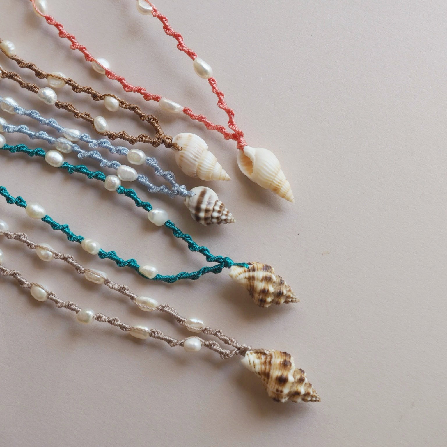 Collana Macramina