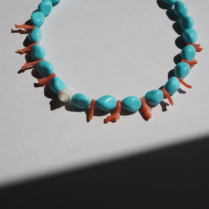 Chocker Elba turchese