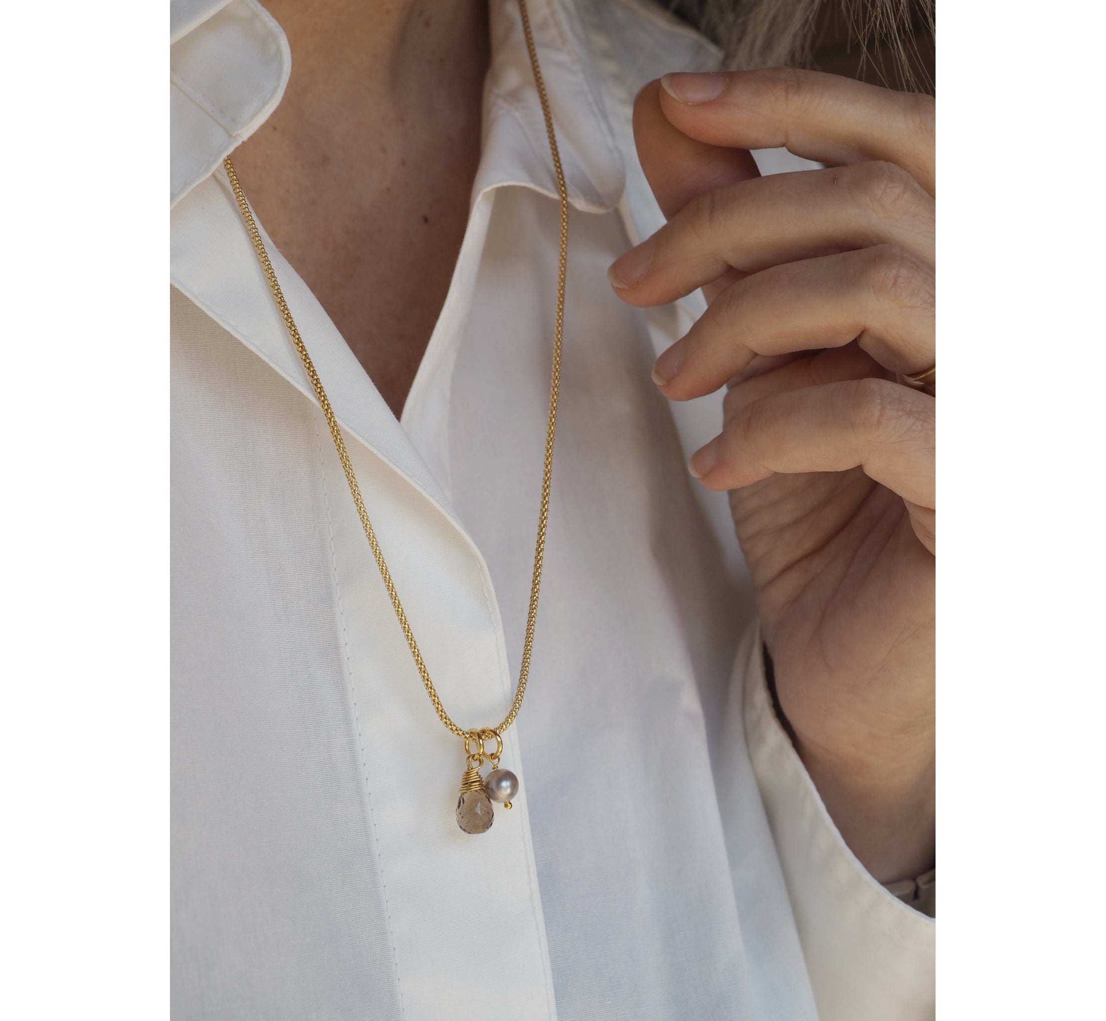 Charm Briolette