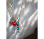 Charm Pesce smaltato
