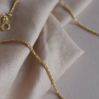 Collana Diamantina Gold