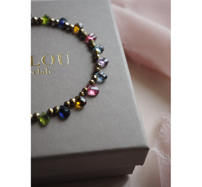 Collana Goccioline Ematite