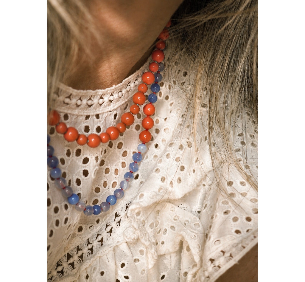 Collana Nodini Aurora