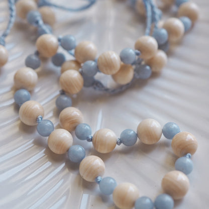 Collana Shellina Luna bianca