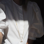 Collana Scintilla lunga