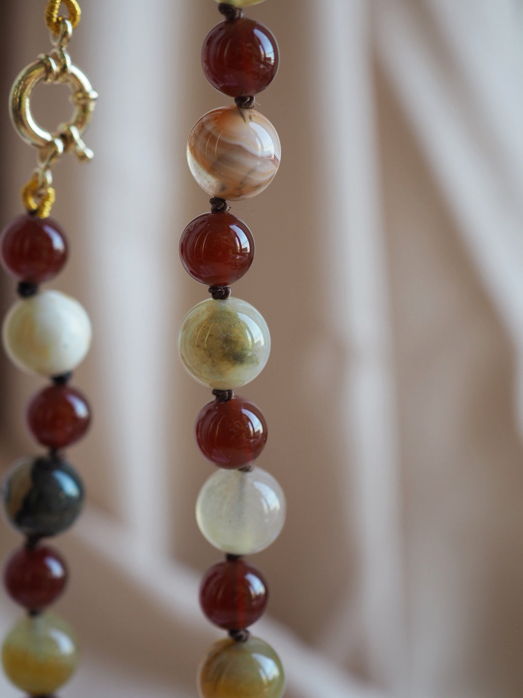 Collana Nodini Autunno