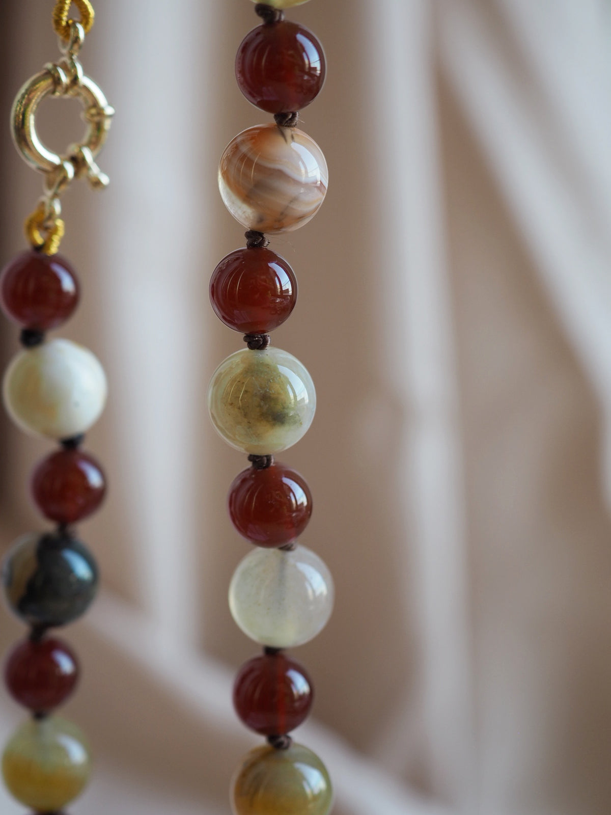 Collana Nodini Autunno