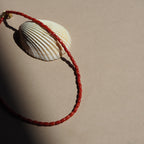 Chocker Risina corallo