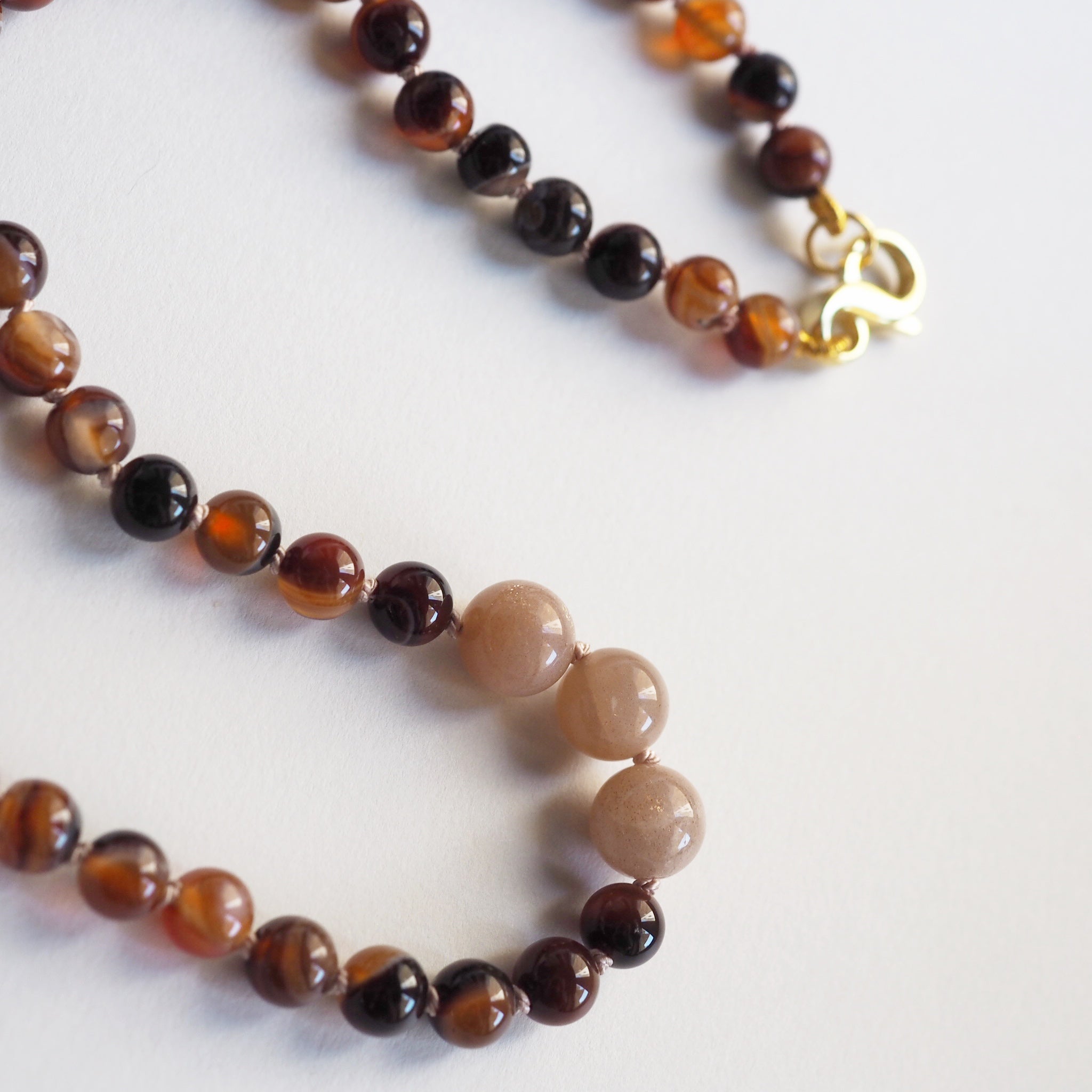 Collana Nodini Miraggio