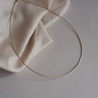Collarino Semirigido Gold