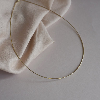 Collarino Semirigido Gold