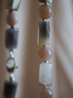 Collana Nodini Ardesia