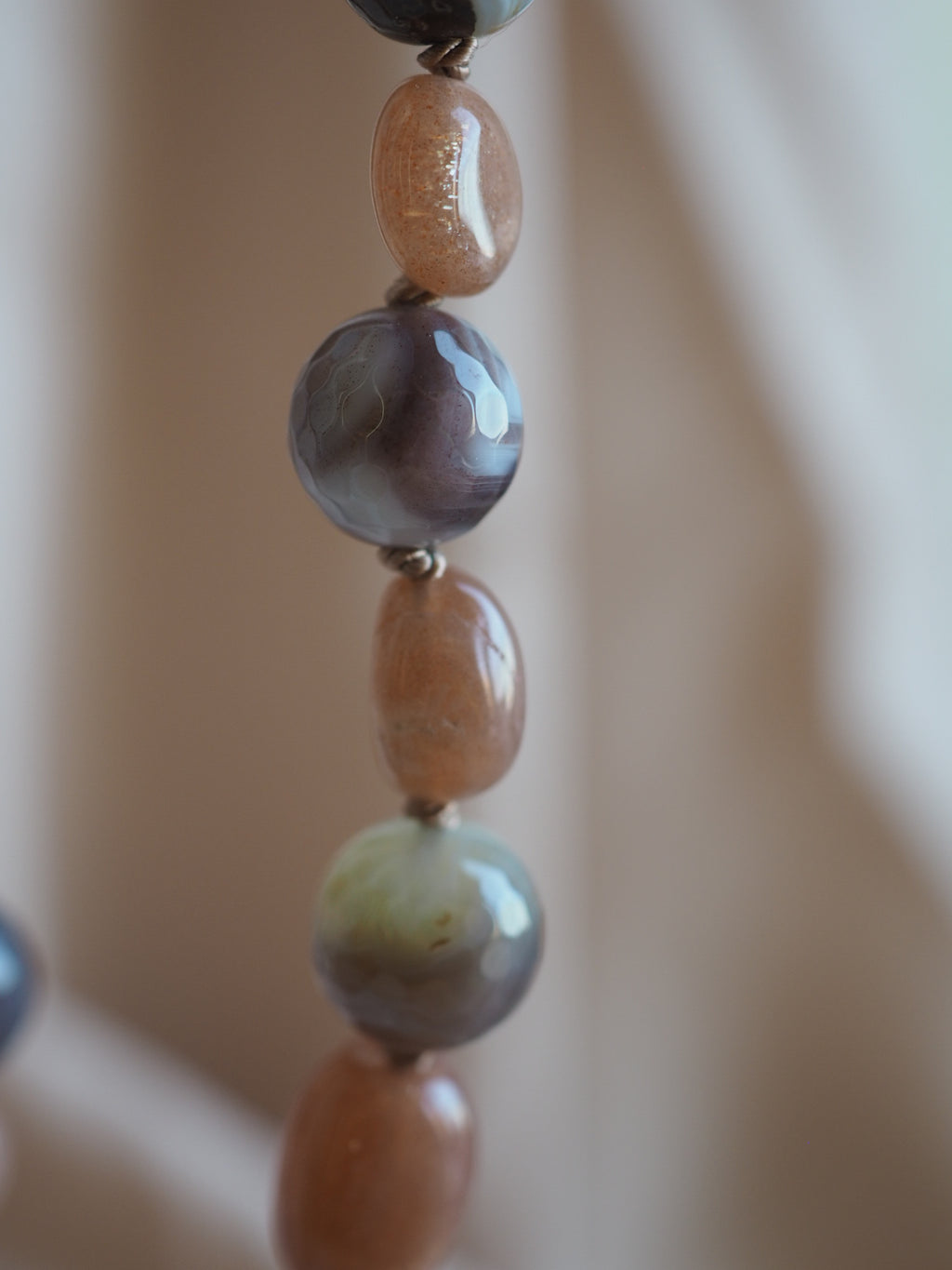 Collana Nodini Velluto