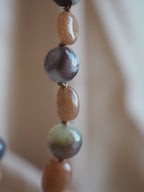 Collana Nodini Velluto